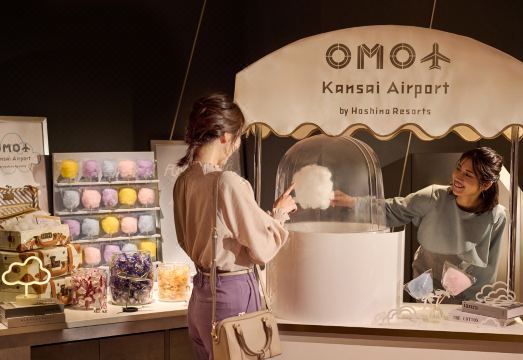 오모 칸사이 에어포트 로비