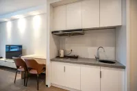 Xuejing Mountain View Homestay - Parkplatz