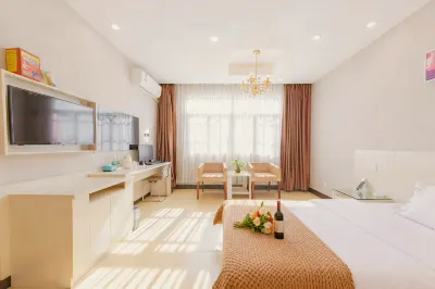 Yueji Hotel (Huanggang Normal University Branch near Yi'ai Lake National Wetland Park) Các khách sạn ở Hoàng Cương