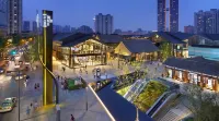 CYBO Station SSAW Hotel, Chunxi Road, Tianfu Square, Chengdu - New