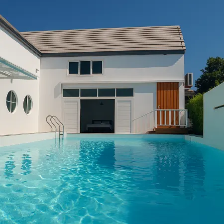 Windy Pool Villa  Pattaya : 3 King size bedrooms