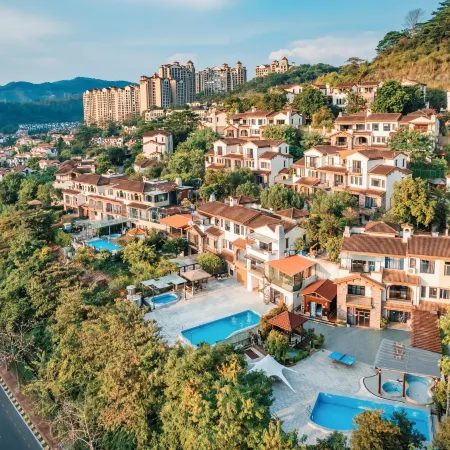 Huizhou Nankunshan hot spring villa