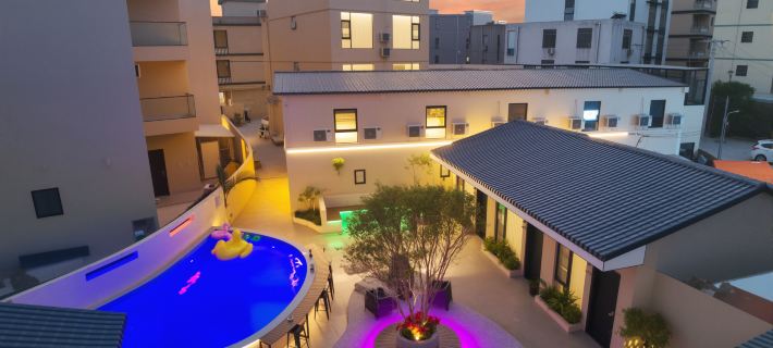 Floral&nbsp;Hotel · Muhaiyao - The Coastal Verse Hotel (Beihai Silver Beach Resort Branch) Hotéis em Beihai