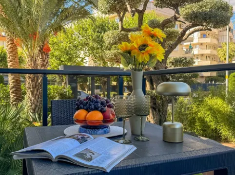 1+1 Apartment Qoople Saga 3 on Cleopatra Beach