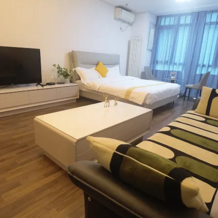 Youran Apartment (Beijing Cishousi Subway Station) Отели рядом с достопримечательностью «Столичный педагогический университет»