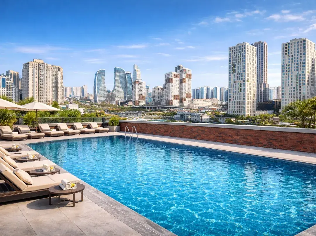 Ramada Residences By Wyndham Istanbul Haramidere - Beylikdüzü