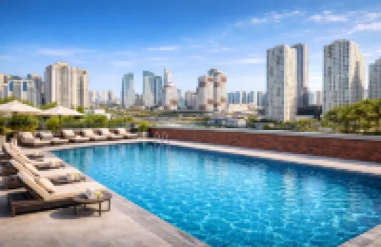 Ramada Residences by Wyndham Istanbul Haramidere - Rooftop Pools