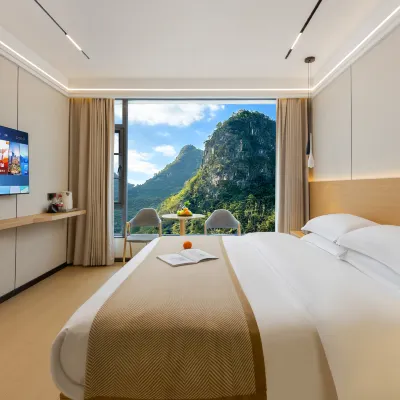 Yunqi Shanyuan Homestay (Yangshuo High-Speed Railway Station) Hotel dekat Yangshuo Railway Station