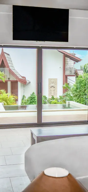 การ์เด้นพูลวิลลาแบบ 2 ห้องนอน