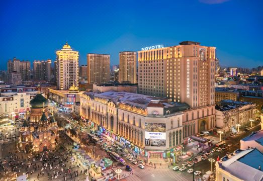 노보텔 하얼빈 객실