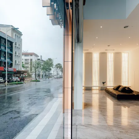 THE CITYINN HOTEL Отели рядом с достопримечательностью «Часовая Башня Аткинсон»