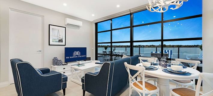 The Hamptons Apartments St Kilda Hotels in St Kilda