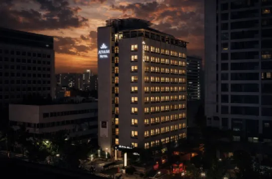 Hotel Atrium Seoul Jongno โรงแรมใกล้ตลาดกวางแจง