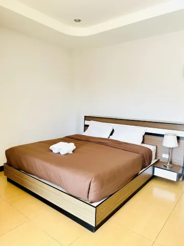 ห้องเตียงเดี่ยว (1 เตียงใหญ่)