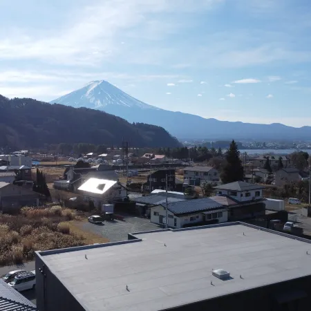 Mount Fuji, Lake Kawaguchi & Hotel Fuurin