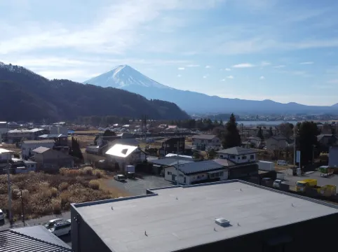 富士山河口湖酒店風鈴