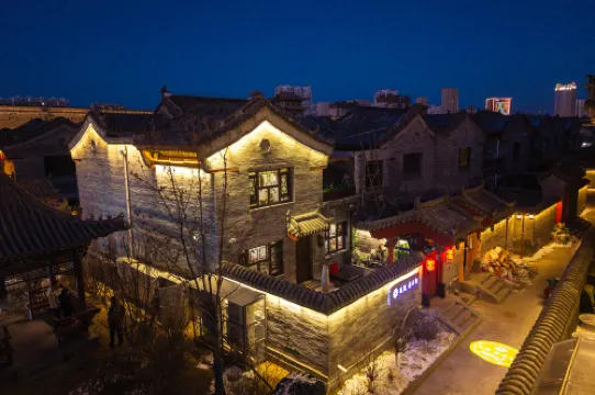 花築 清禾軒民宿（大同古城華厳寺）