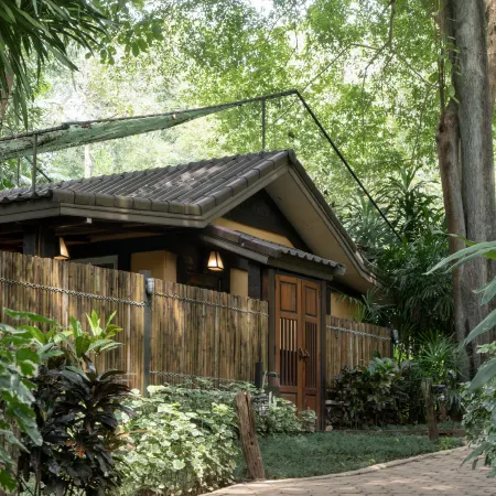 Home Phutoey River Kwai Hotspring & Nature Resort