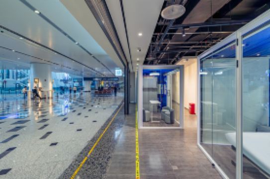 Shimian Resting Cabin (Beijing Daxing International Airport Terminal)