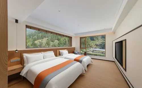 Xiuning Wuli Homeland Scenic B&B - مسبح