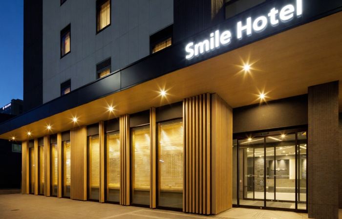 Smile Hotel Kanazawa Nishiguchi Ekimae
