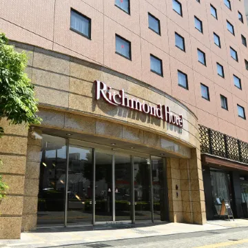 Richmond Hotel Hamamatsu Отели рядом со станцией JR Bentenjima station