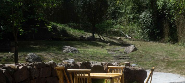 Live in Chestnut Hotel di Dujiangyan