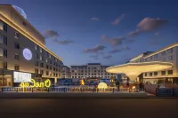 Banlan Hotel (Tashkurgan Jincao Tan Scenic Area Branch) Hotel di 