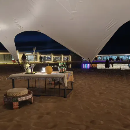 Sand Star Tengger Desert Stargazing Hotel