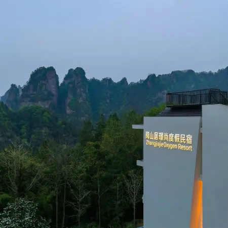 Yueshanju Jingshang Holiday Homestay ( Zhangjiajie National Forest Park)
