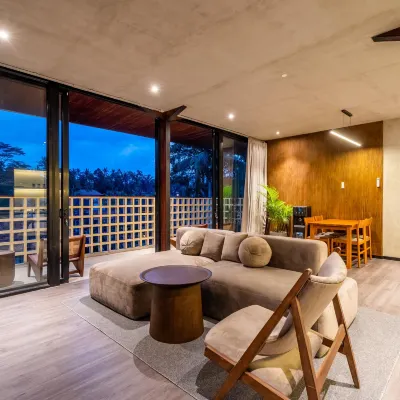 Jungle Vista Boutique Suites Ubud Hotels near Taman