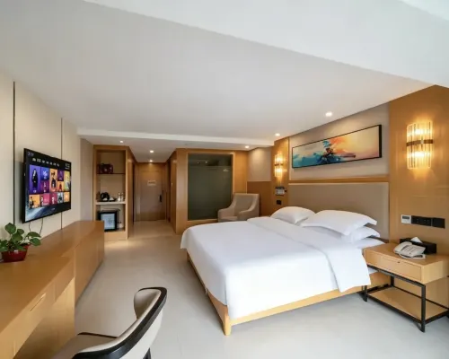 Guiyang Yikela Elyra Garden Scenic Hotel (Guanshanhu Guiyang North Railway Station) Номера Photos