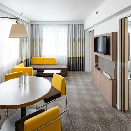 Novotel Moscow Kievskaya (Новотель Киевская)