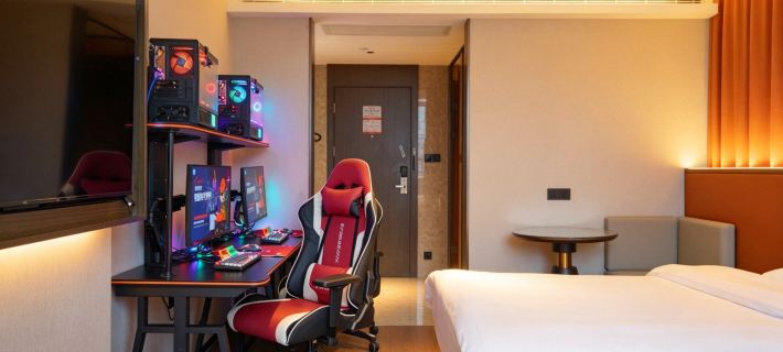 Beast Alliance E-Sports Hotel (Hechi Central Plaza Branch) Hotéis em Hechi