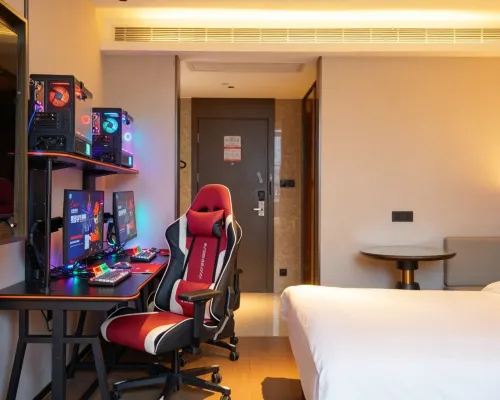 Beast Alliance E-Sports Hotel (Hechi Central Plaza Branch) Hotel a Hechi
