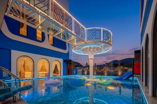 Huidong Xunliao Bay Xinyu Homestay - Rooftop Pools