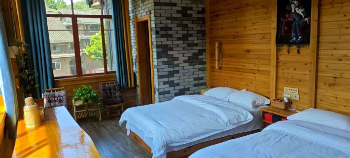 Sanjiang Dongjing Qingquan Homestay (Chengyang Bazhai Scenic Area) Sanjiang Dong Özerk İlçesi otelleri