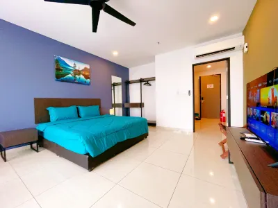 GYDEN STAYCATION #Straits Suites & Residences Hotel in zona Spiaggia Lido Beach