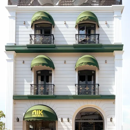 NiK Hotel Hillside Da Lat Отели рядом с достопримечательностью «Крейзи Хаус»