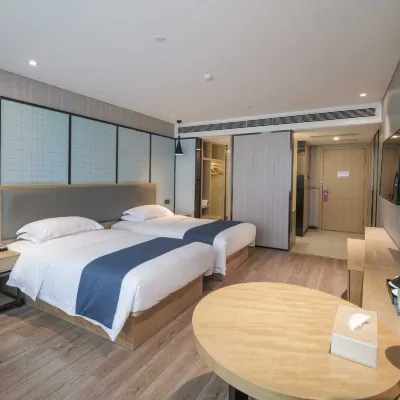 Wuhan Guanggu Square Huake University Subway Station Rezen Ruixuan Hotel Các khách sạn gần Đại lộ Guanggu
