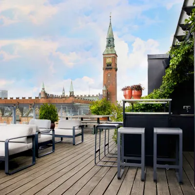 Hotel Danmark コペンハーゲン植物園周辺のホテル