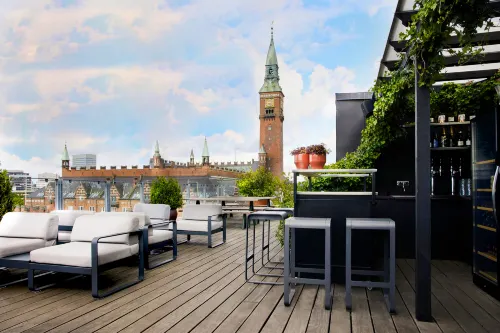 Hotel Danmark - Balcony