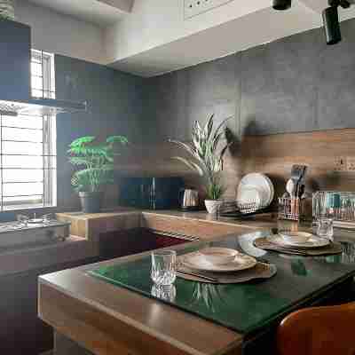 1-Bedroom Private Apartment near Airport in Uttara Rooms
