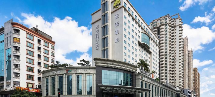 Huimei Hotel Các khách sạn ở Đông Quan