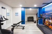 1881 Barcelona Rosellón Hotel - Phòng tập thể hình