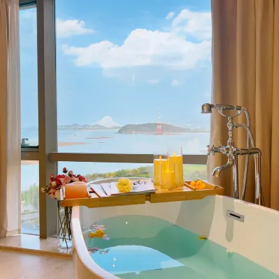 Xiamen Shuangqian Seaview Boutique Homestay Отели рядом с достопримечательностью «Мост Хай Кан»