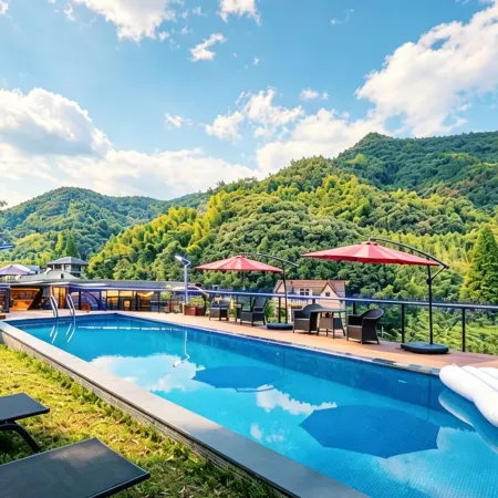 Xuxia Hot Spring Resort Meisu (Moganshan International Tourism Resort)