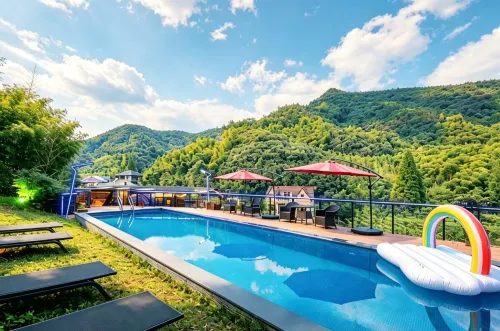 Xuxia Hot Spring Resort Meisu (Moganshan International Tourism Resort)