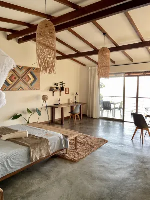 Minca Sintropia - Sustainable Lodge & Organic Coffee Finca - Mountain view