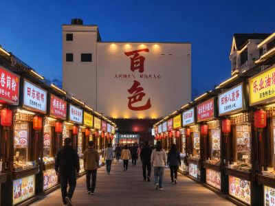 Swallow Return Hotel (Hengji Plaza Food City, Baise Youjiang District)